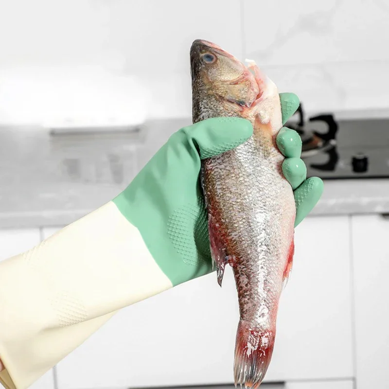 Thickened Kitchen Gloves, Dish - Dish Glove Rubber recensie en prijs
