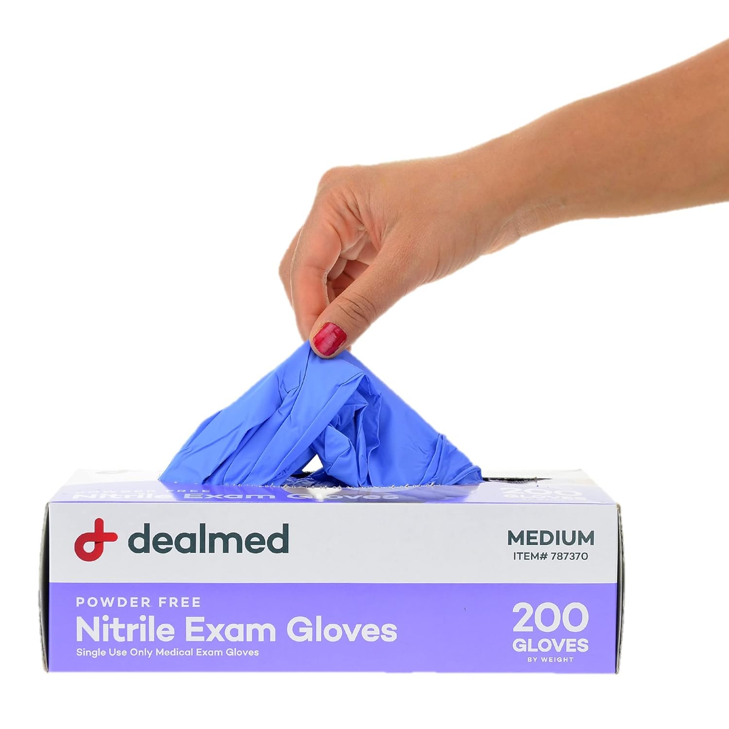 Nitrile Medical Exam Gloves, D - Exam Glove Nitrile recensie en prijs