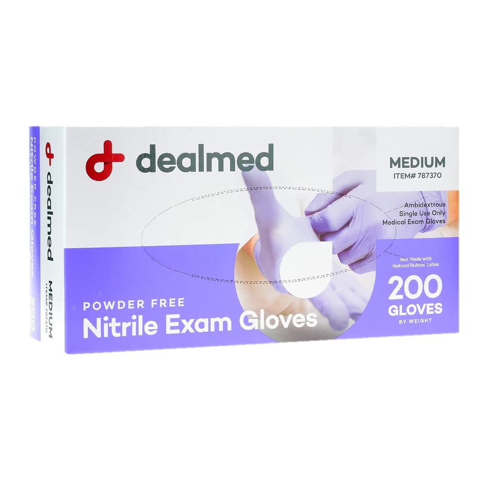 Nitrile Medical Exam Gloves, D - Exam Glove Nitrile recensie en prijs
