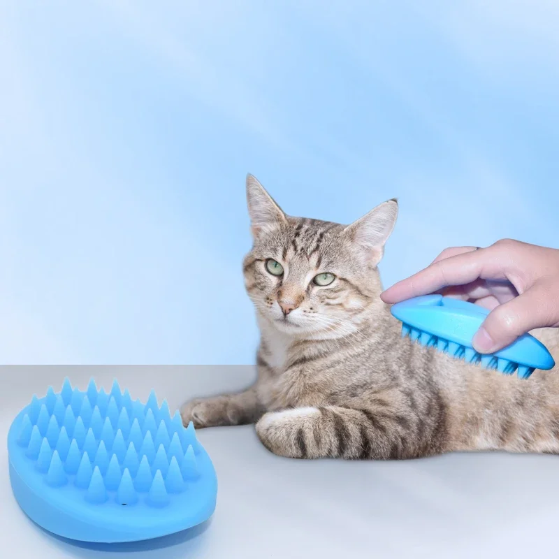 Pet Bath Brush Rubber Comb Hai - Rubber Glove Cleaning recensie en prijs