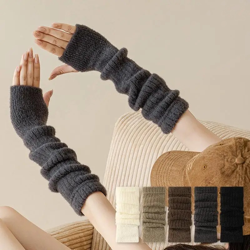 Winter Warm Long Sleeves Glove - Fingerless Glove Knit recensie en prijs
