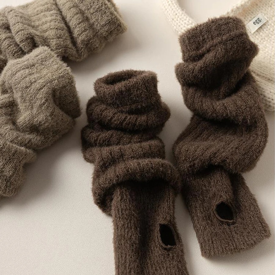 Winter Warm Long Sleeves Glove - Fingerless Glove Knit recensie en prijs