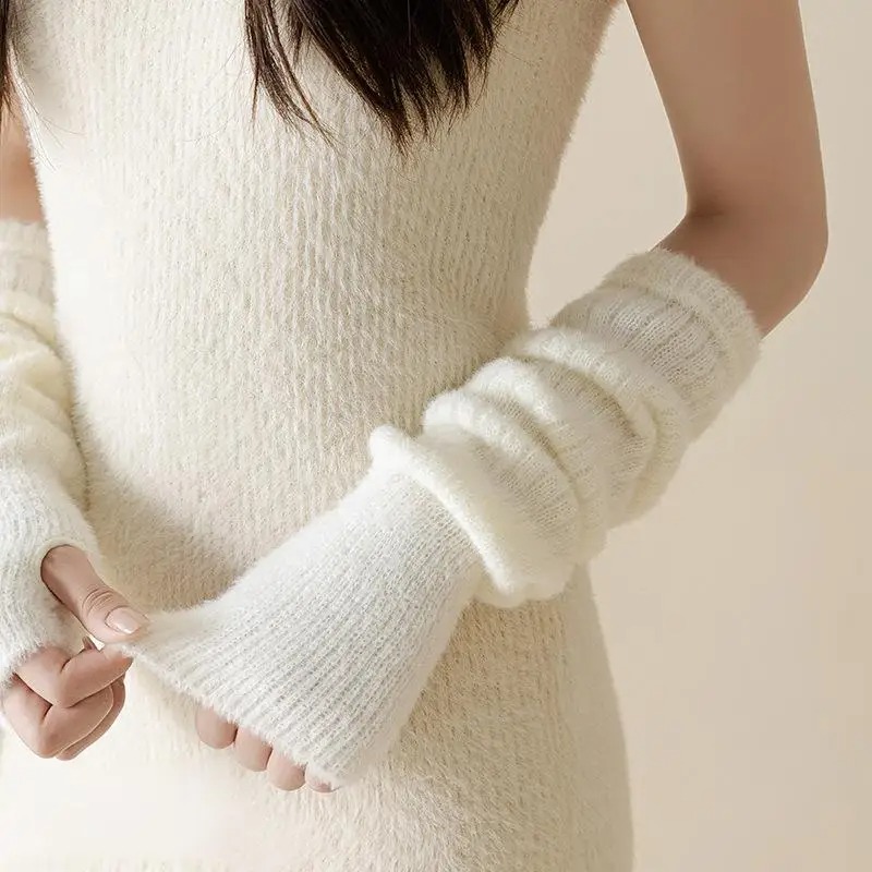 Winter Warm Long Sleeves Glove - Fingerless Glove Knit recensie en prijs