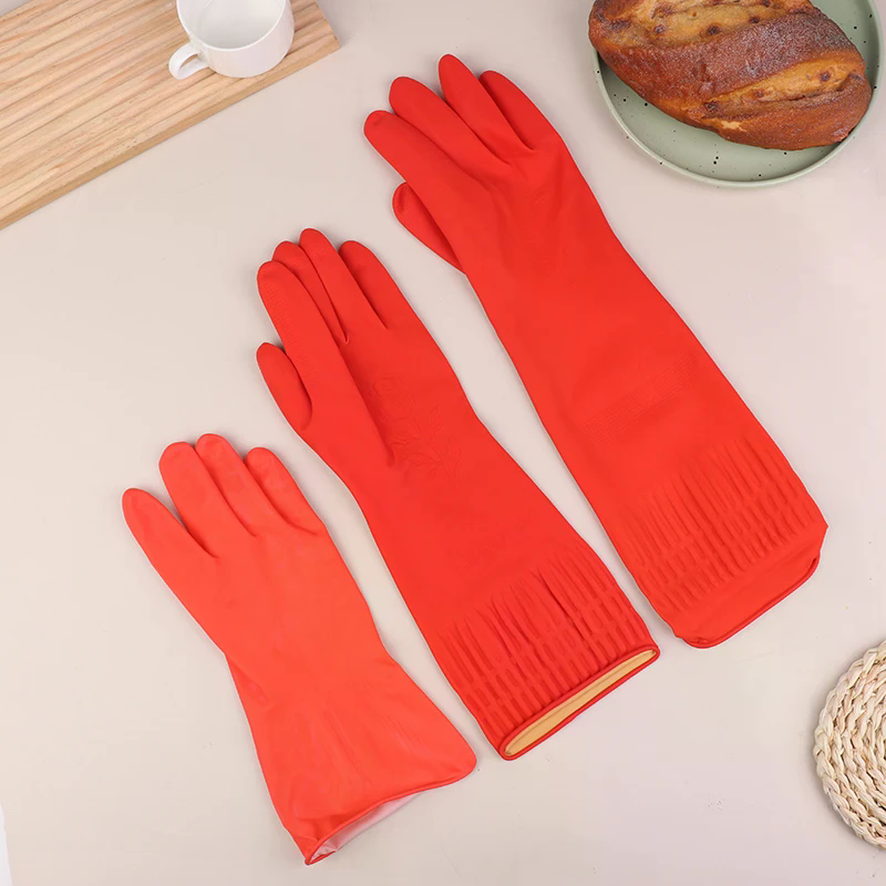 1Pair Latex Long Dish Washing  - Dish Glove Rubber recensie en prijs