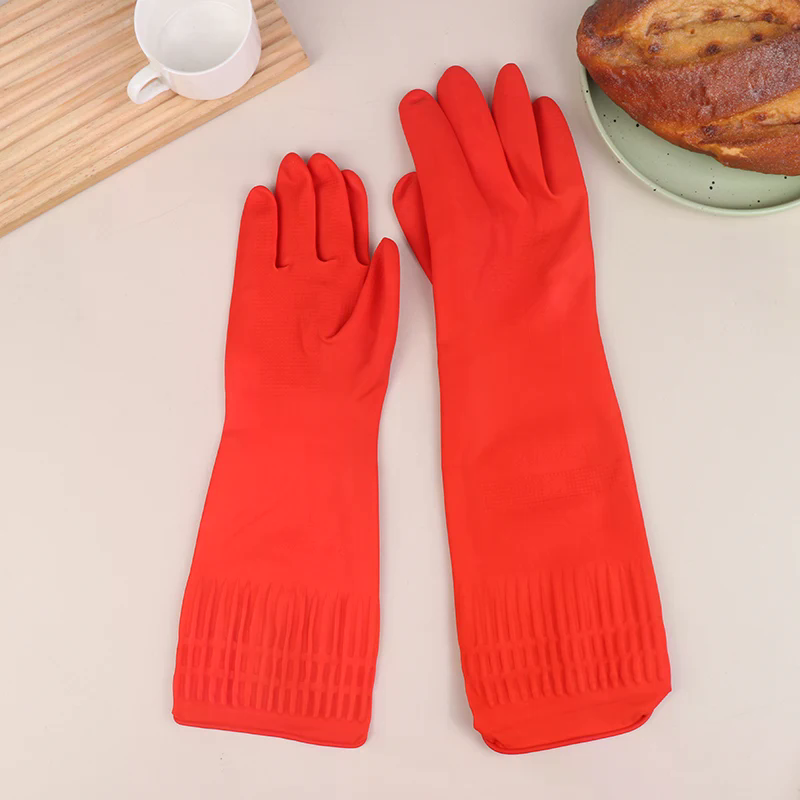 1Pair Latex Long Dish Washing  - Dish Glove Rubber recensie en prijs