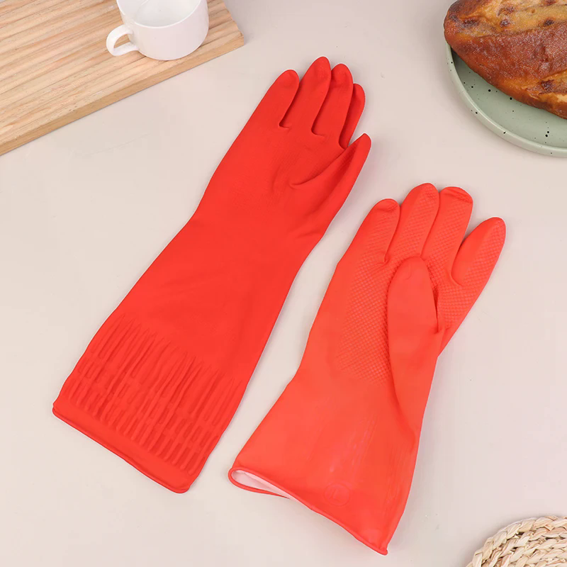 1Pair Latex Long Dish Washing  - Dish Glove Rubber recensie en prijs
