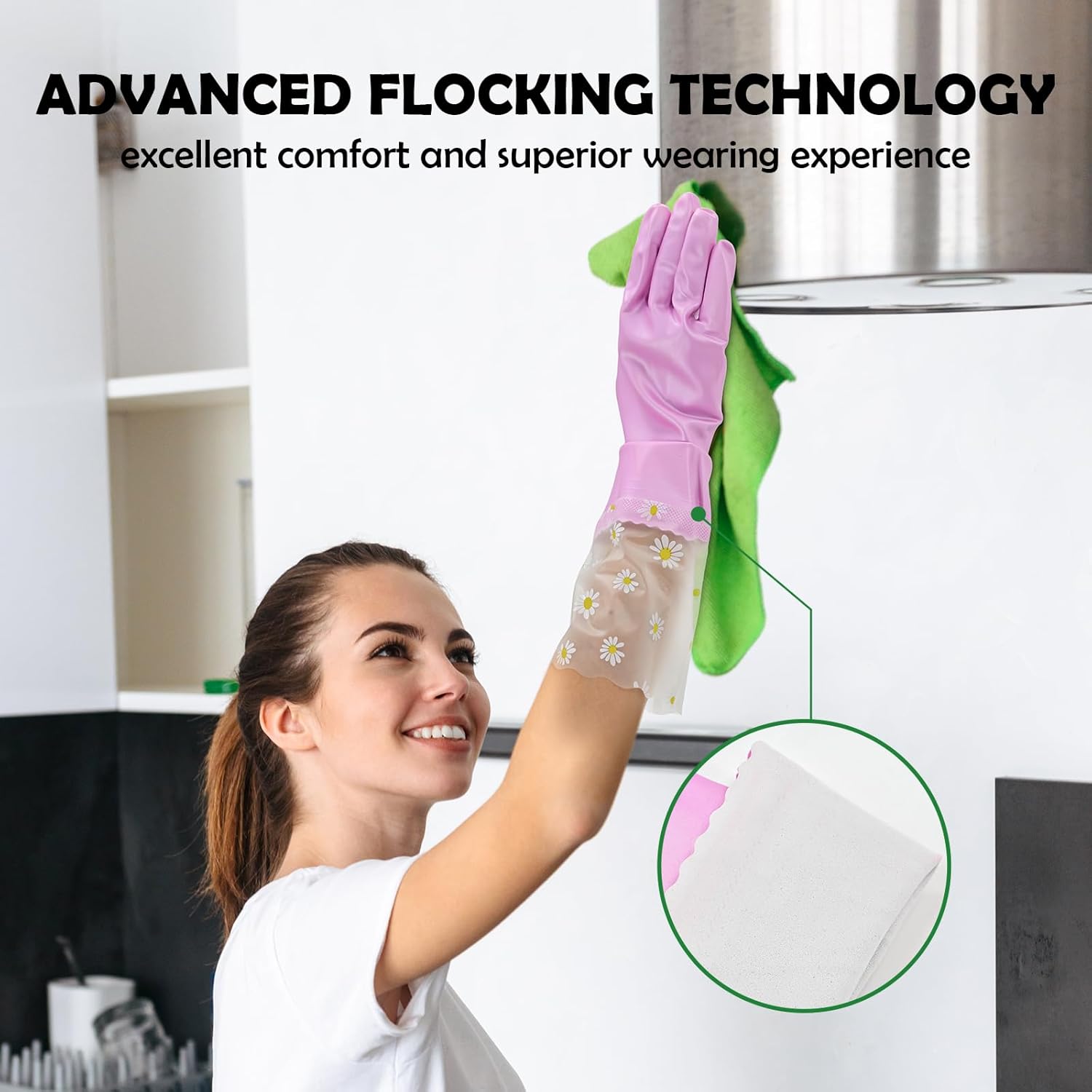 Reusable Rubber Cleaning Glove - Rubber Glove Cleaning recensie en prijs