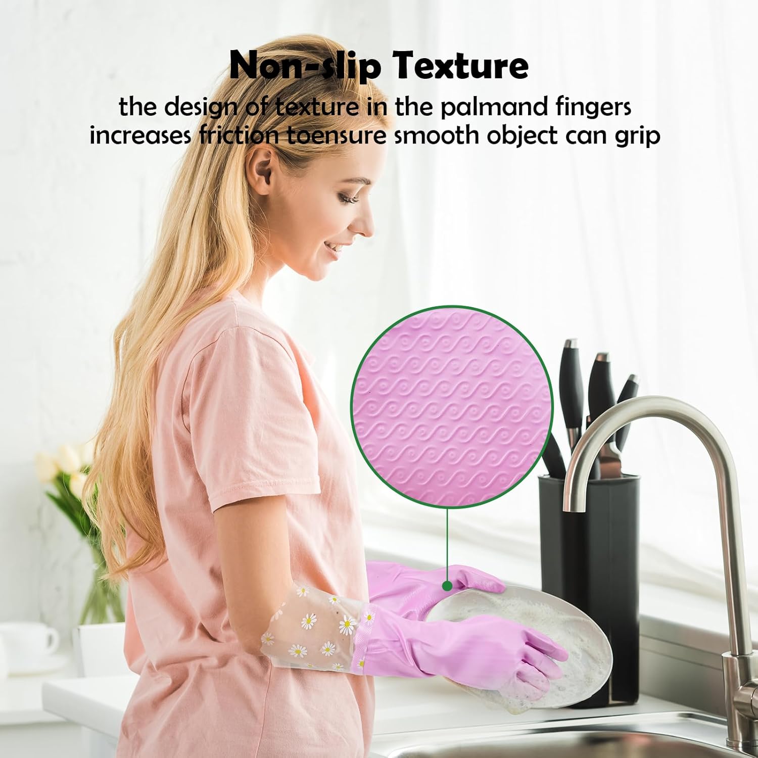 Reusable Rubber Cleaning Glove - Rubber Glove Cleaning recensie en prijs