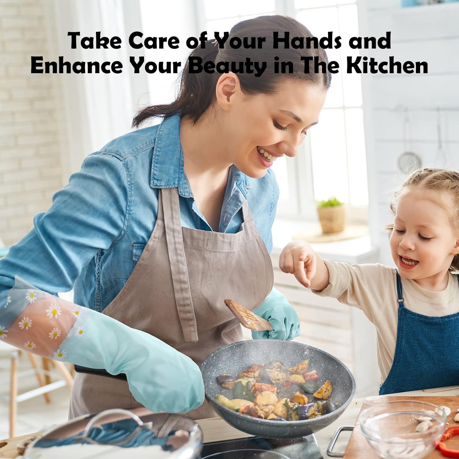 Reusable Rubber Cleaning Glove - Rubber Glove Cleaning recensie en prijs