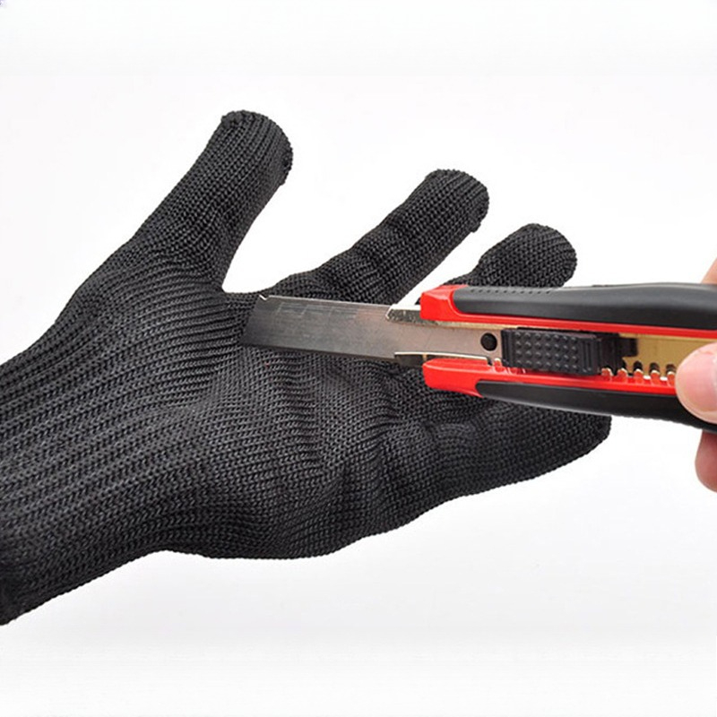 1 Pair Black Anti Cutting Glov - Cut Resistant Glove recensie en prijs