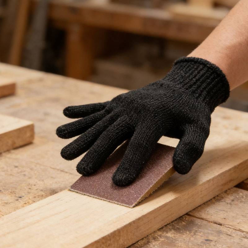 1 Pair Black Anti Cutting Glov - Cut Resistant Glove recensie en prijs