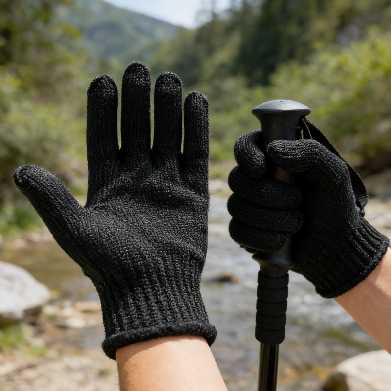 1 Pair Black Anti Cutting Glov - Cut Resistant Glove recensie en prijs