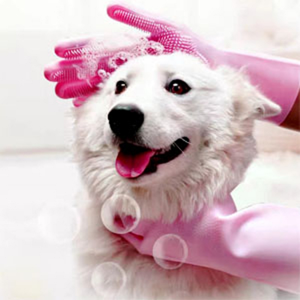 Silicone dishwashing gloves, h - Dish Glove Rubber recensie en prijs