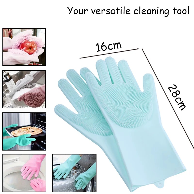 Silicone dishwashing gloves, h - Dish Glove Rubber recensie en prijs