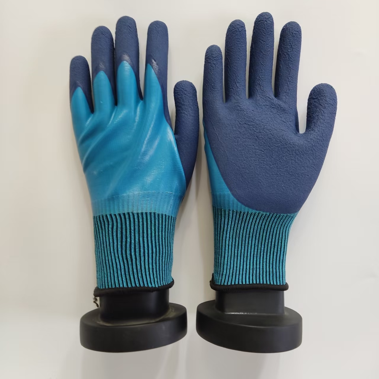 1 Pair Work Gloves Latex Coate - Gardening Glove Waterproof recensie en prijs
