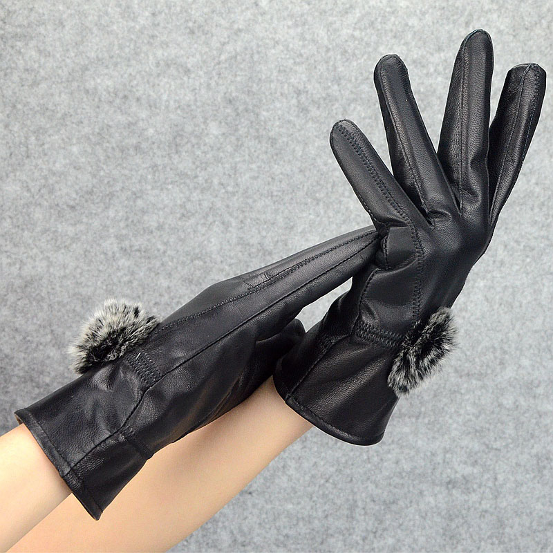 Women Winter Genuine Leather G - Wool Glove Lined recensie en prijs