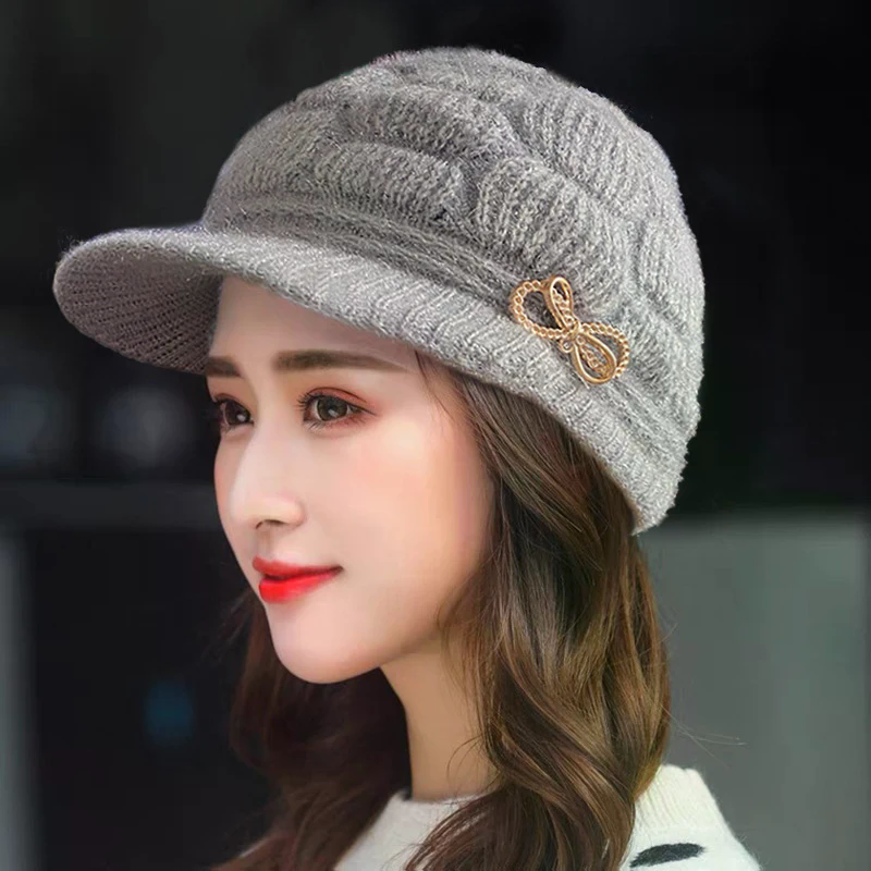 Winter Warm Hat Knitted Hat Ca - Wool Glove Lined recensie en prijs