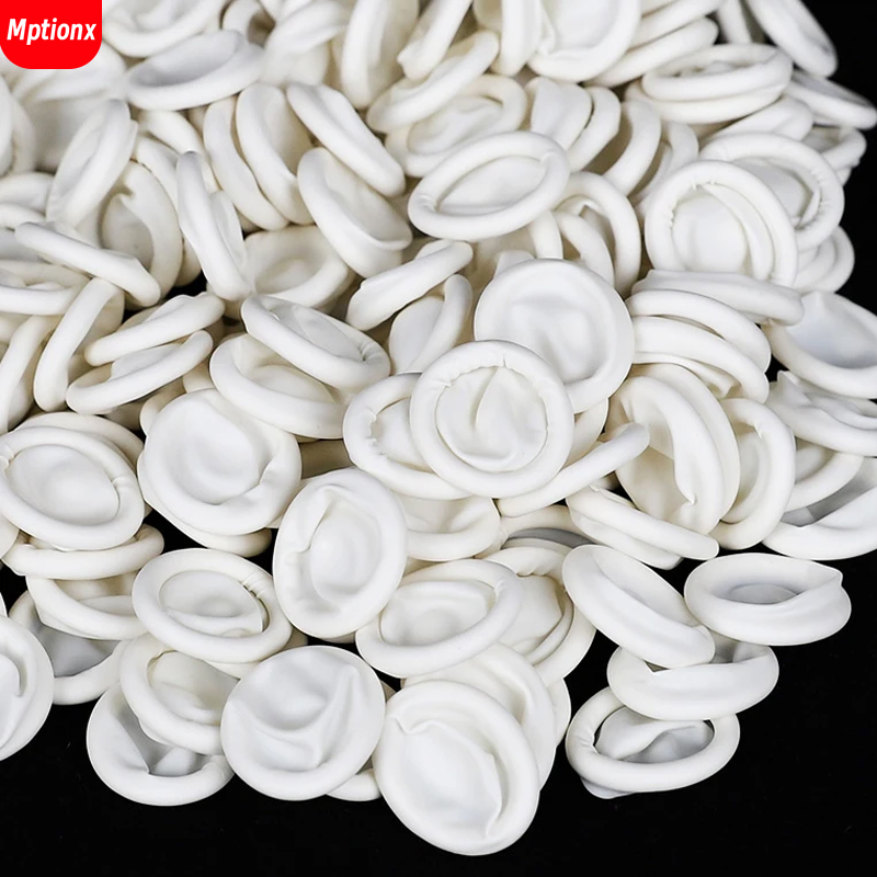 100PCS Disposable Finger Cover - Latex Disposable Glove recensie en prijs
