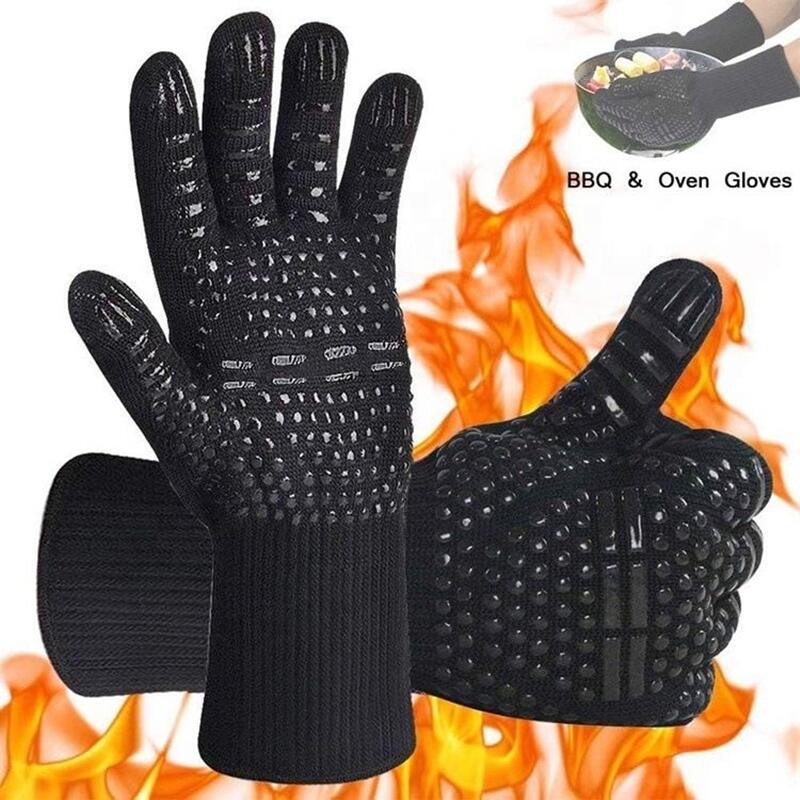 Explosive High Temperature Glo - Oven Mitt Silicone recensie en prijs