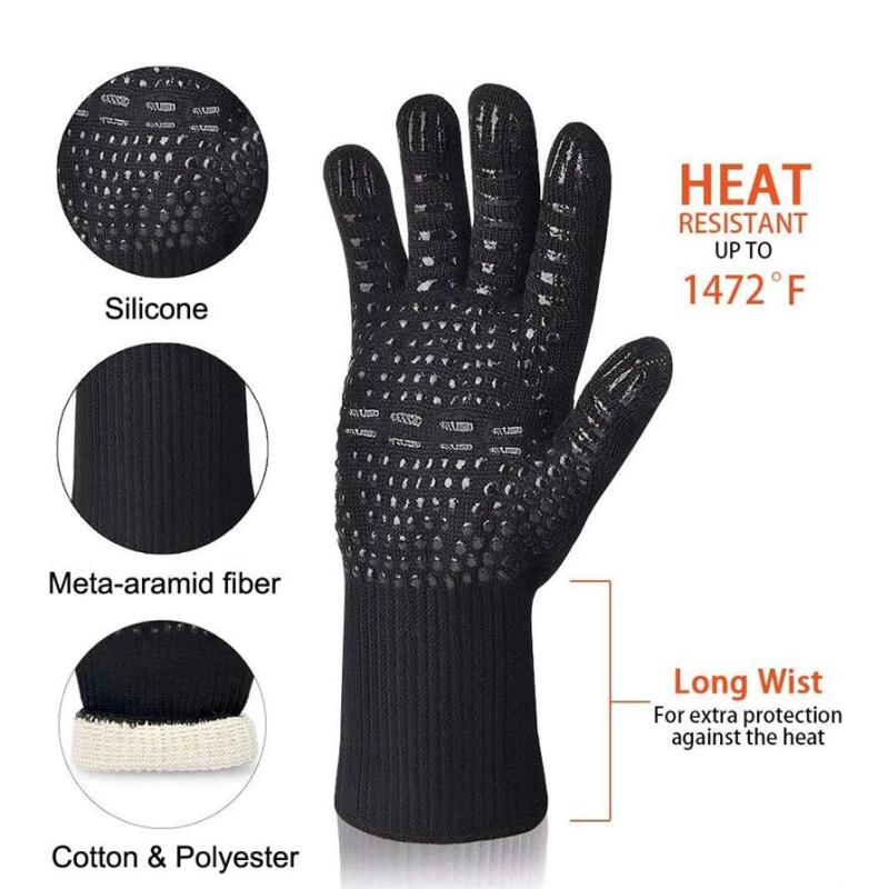 Explosive High Temperature Glo - Oven Mitt Silicone recensie en prijs