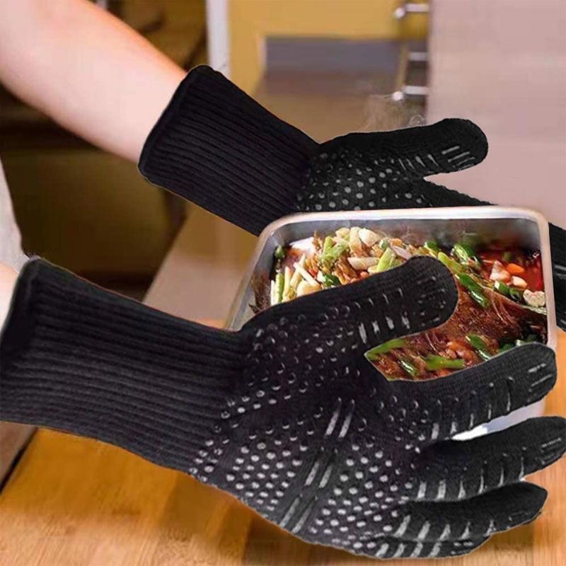 Explosive High Temperature Glo - Oven Mitt Silicone recensie en prijs