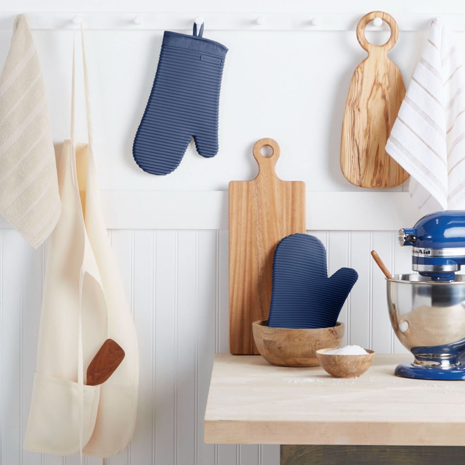 Ribbed Soft Silicone Oven Mitt - Oven Mitt Silicone recensie en prijs