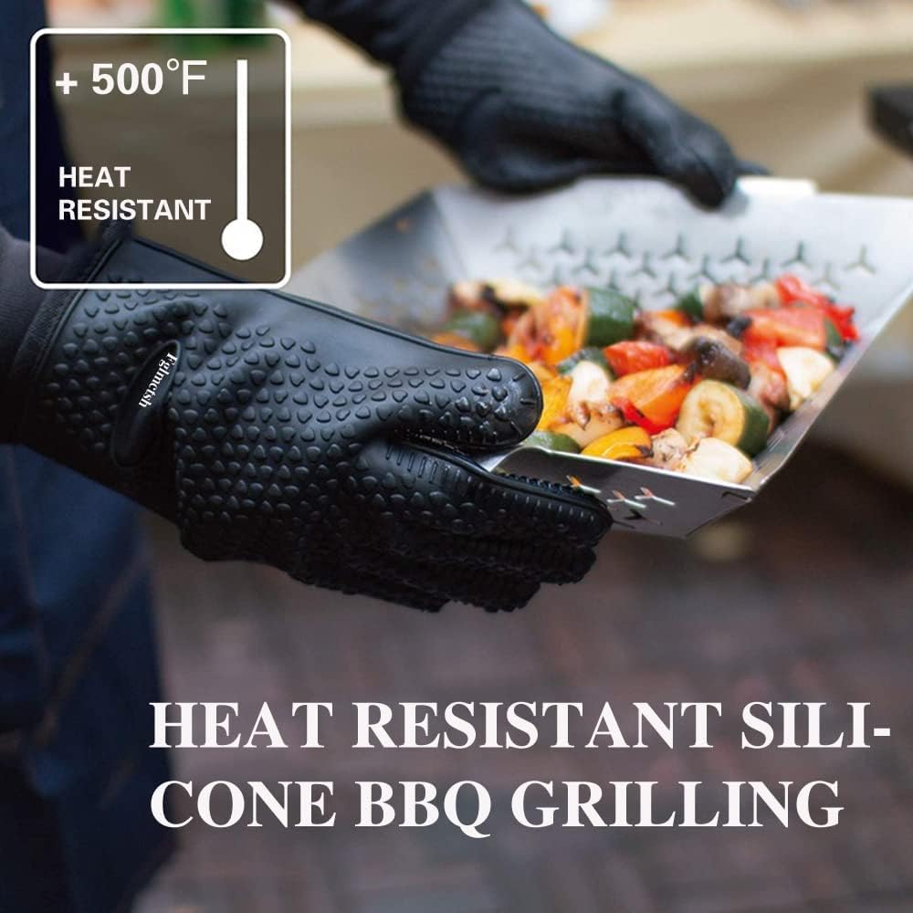 Silicone Oven Mitts, Heat Resi - Oven Mitt Silicone recensie en prijs