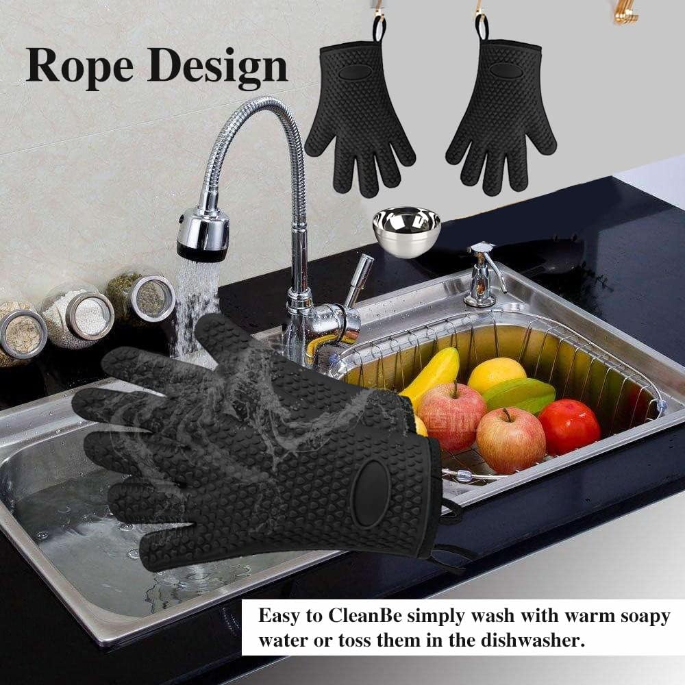 Silicone Oven Mitts, Heat Resi - Oven Mitt Silicone recensie en prijs