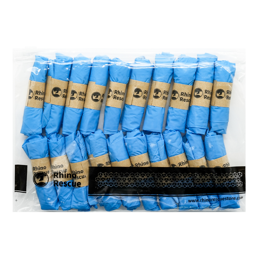 Rhino Rescue Gloves-Powder Fre - Latex Disposable Glove recensie en prijs