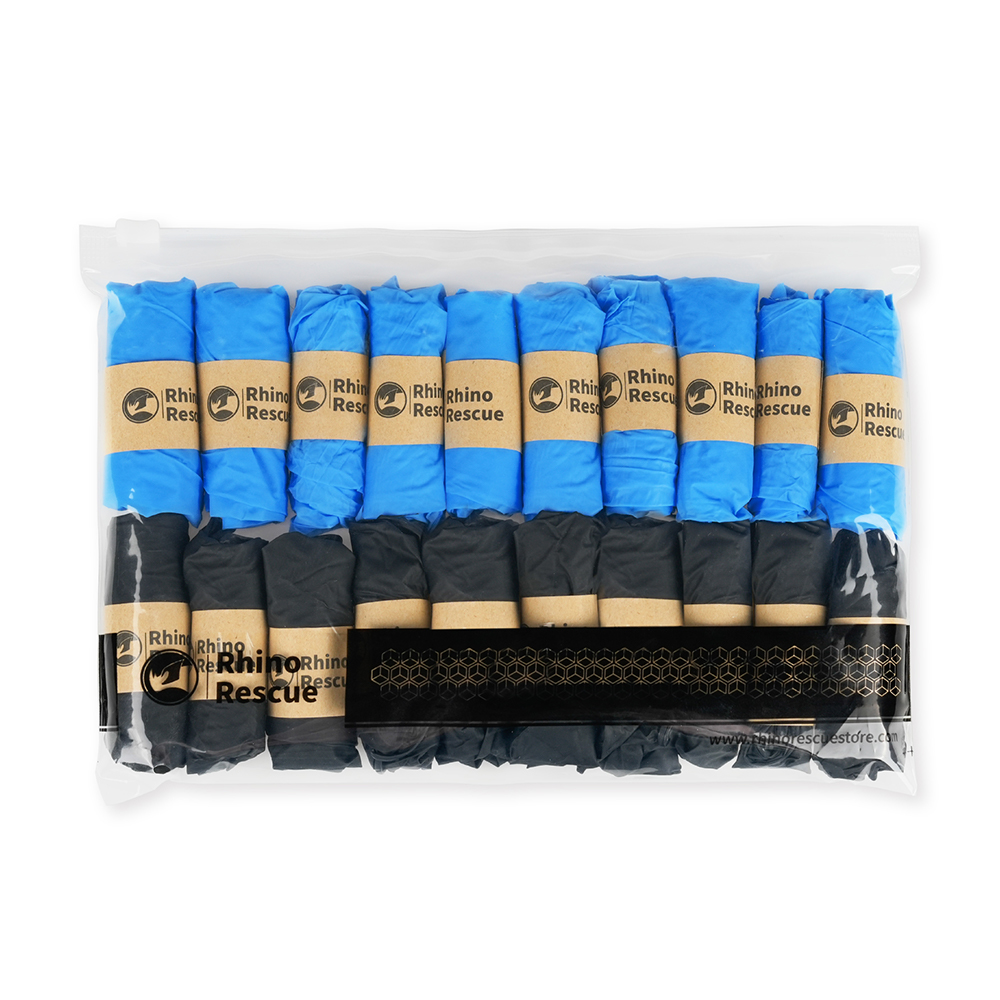 Rhino Rescue Gloves-Powder Fre - Latex Disposable Glove recensie en prijs