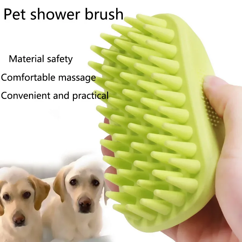 Pet Bath Brush Rubber Comb Hai - Rubber Glove Cleaning recensie en prijs