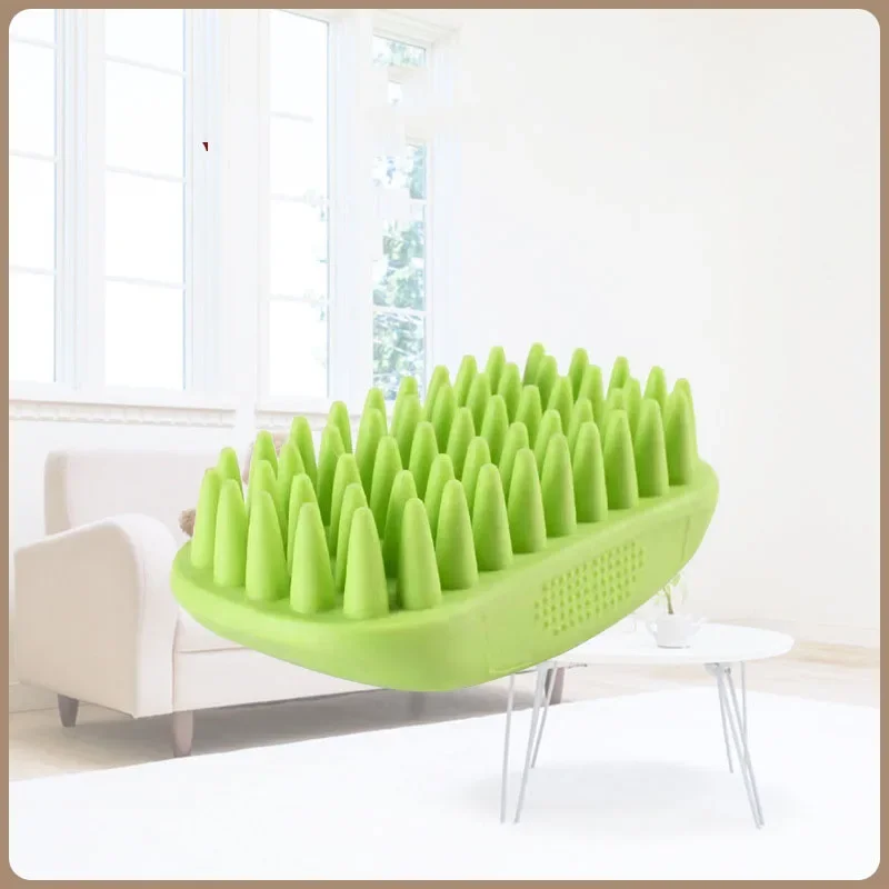 Pet Bath Brush Rubber Comb Hai - Rubber Glove Cleaning recensie en prijs