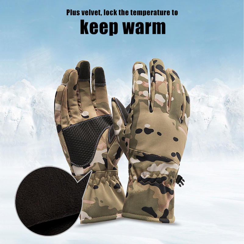 Tactics Outdoors Camouflage Hu - Ski Glove Waterproof recensie en prijs