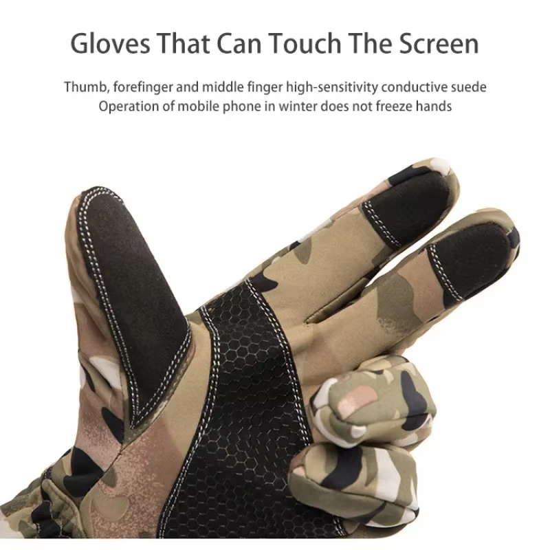 Tactics Outdoors Camouflage Hu - Ski Glove Waterproof recensie en prijs