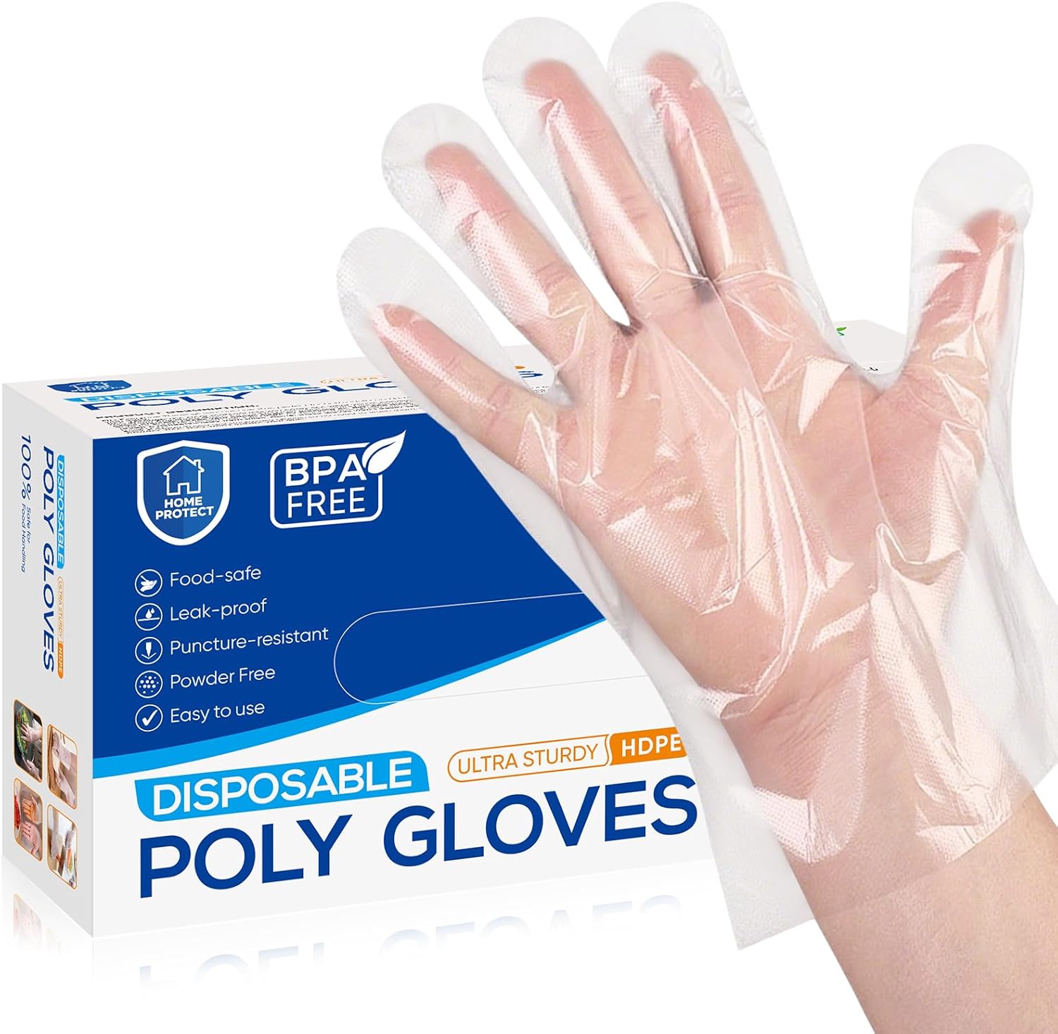 500 Pcs Disposable Food Prep G - Latex Disposable Glove recensie en prijs