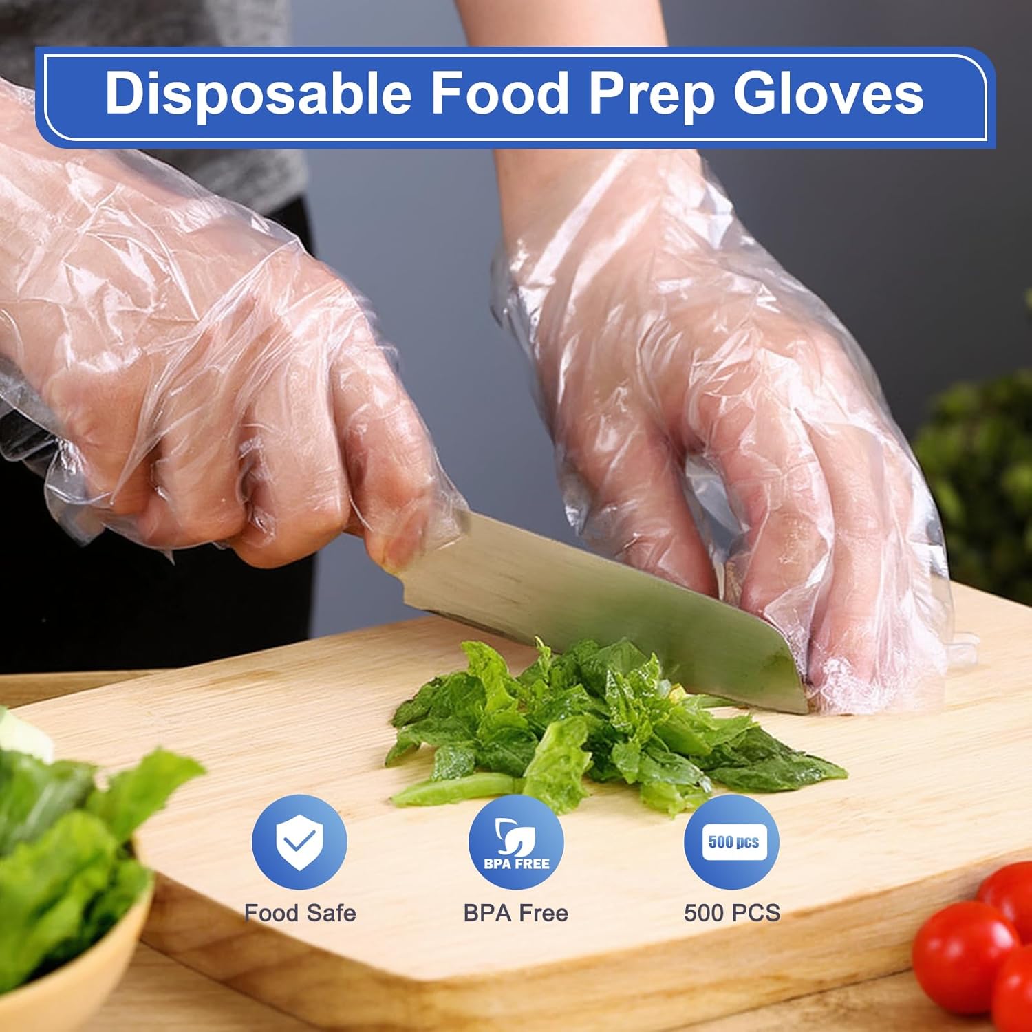 500 Pcs Disposable Food Prep G - Latex Disposable Glove recensie en prijs