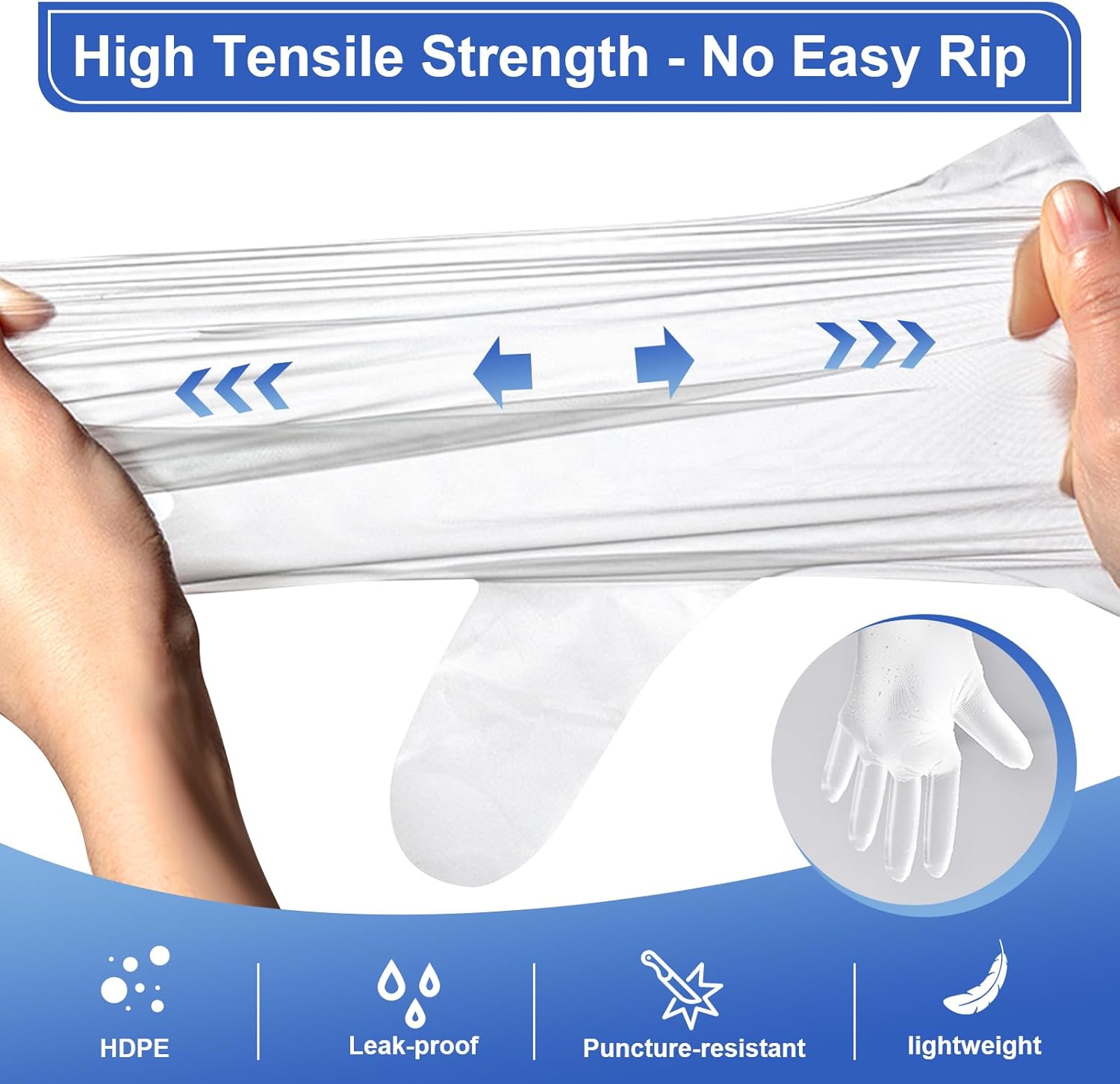 500 Pcs Disposable Food Prep G - Latex Disposable Glove recensie en prijs