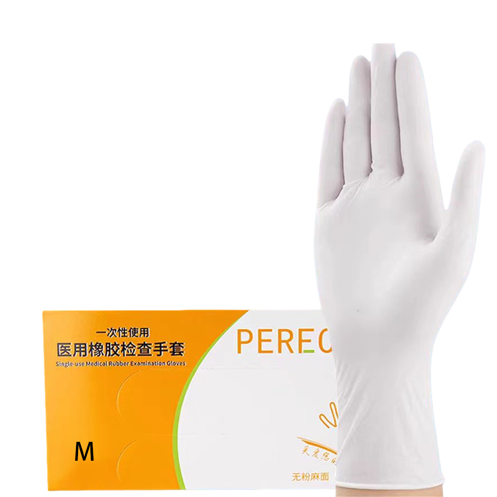 Disposable medical rubber exam - Latex Disposable Glove recensie en prijs