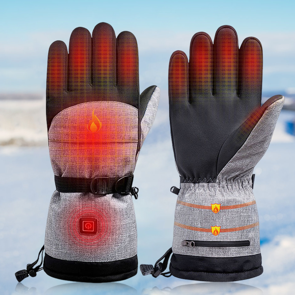 Electric Heated Gloves Men Wom - Ski Glove Waterproof recensie en prijs