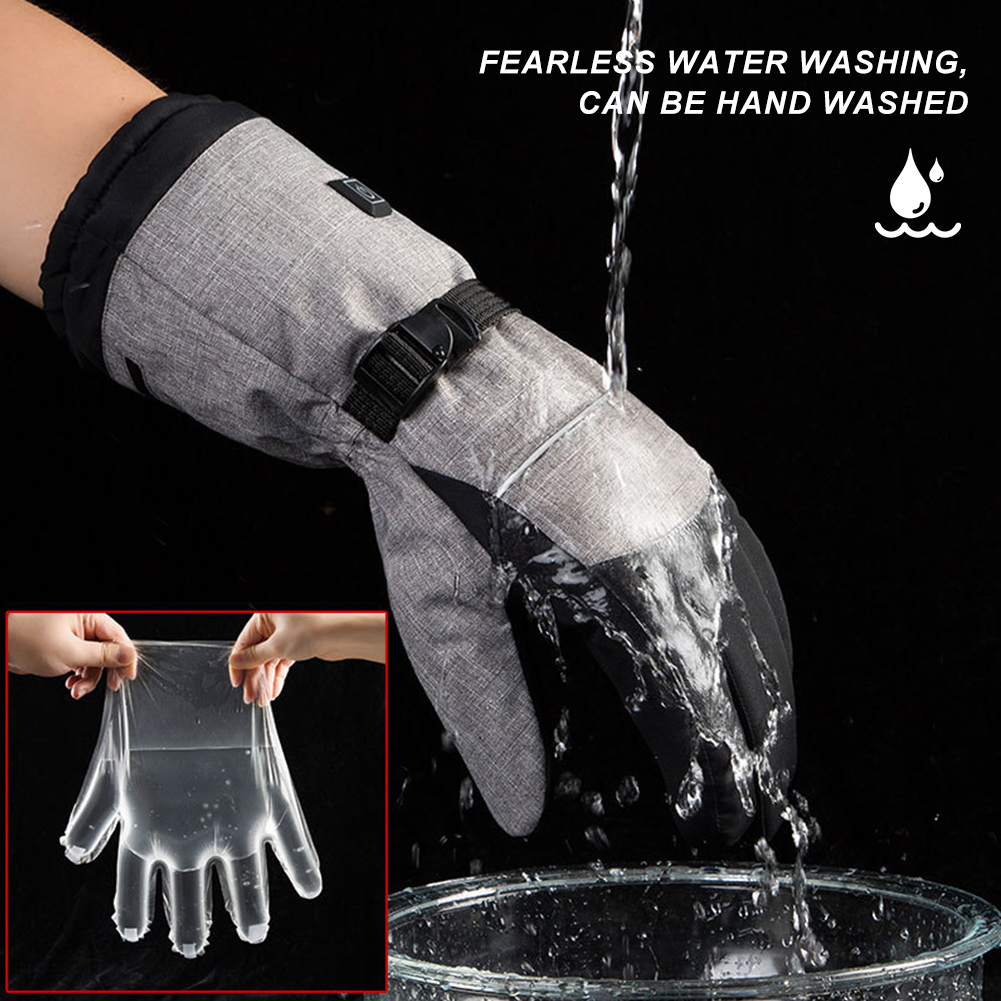 Electric Heated Gloves Men Wom - Ski Glove Waterproof recensie en prijs