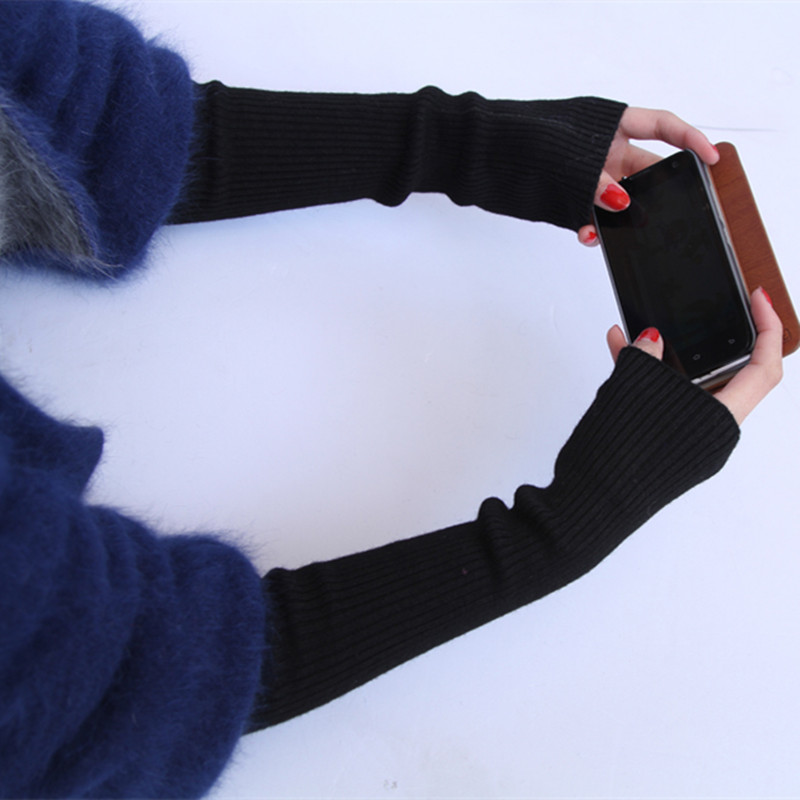 Wholesale Autumn Winter 50cm W - Fingerless Glove Knit recensie en prijs