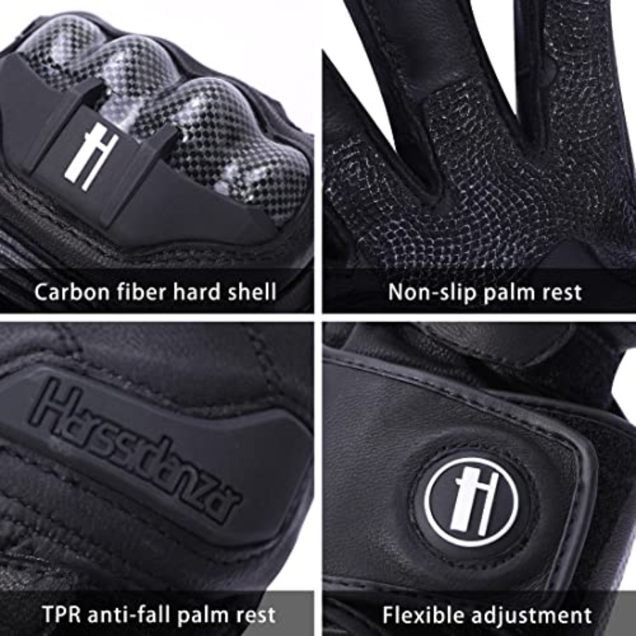 Motorcycle gloves for powerspo - Motorcycle Glove Knuckle recensie en prijs
