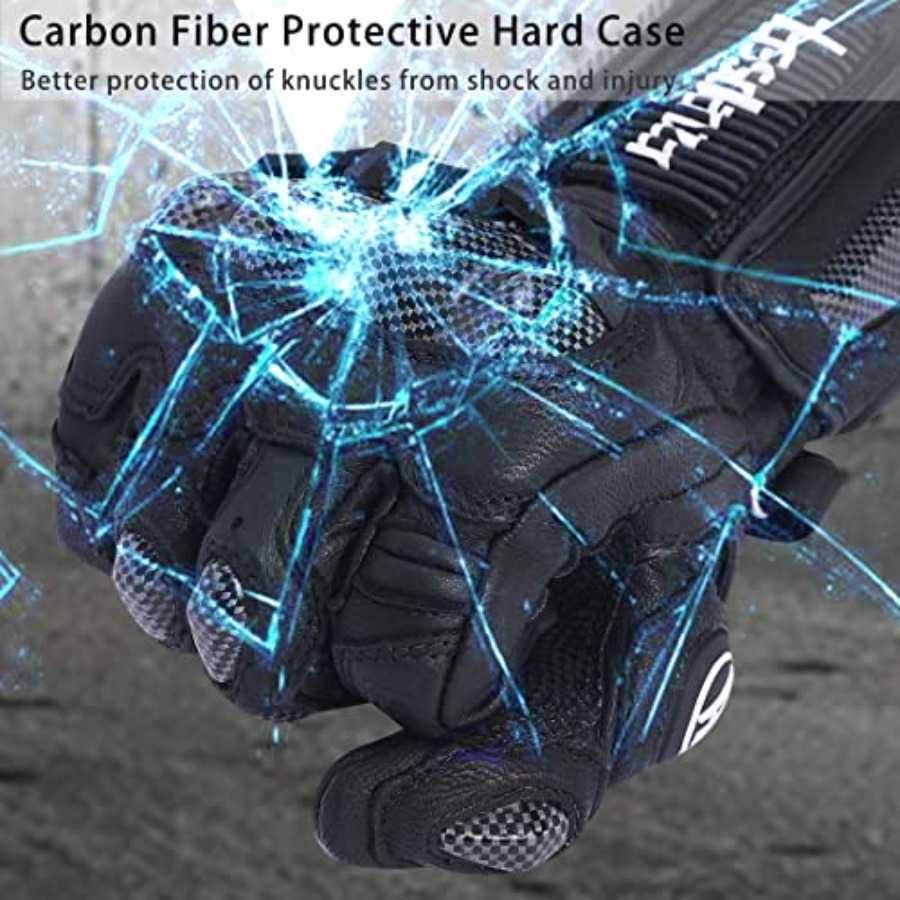 Motorcycle gloves for powerspo - Motorcycle Glove Knuckle recensie en prijs