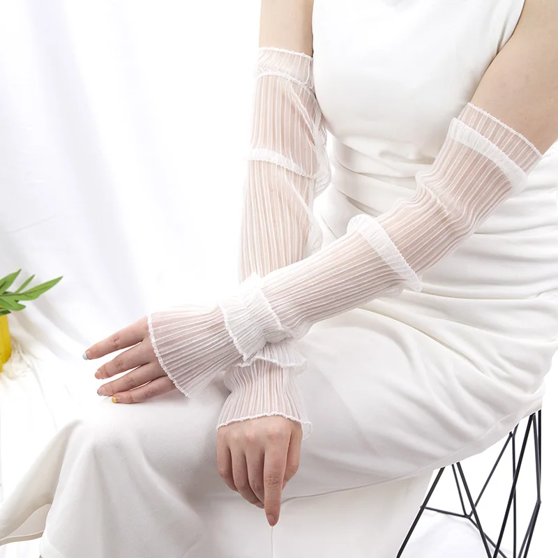 Summer Long Fingerless Gloves  - Fingerless Glove Knit recensie en prijs