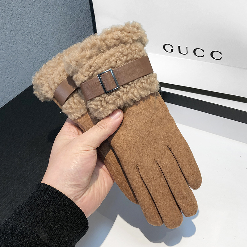 Women's Winter Gloves Thickene - Wool Glove Lined recensie en prijs