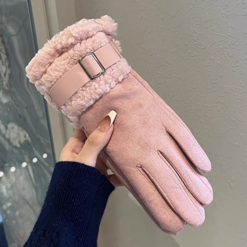 Women's Winter Gloves Thickene - Wool Glove Lined recensie en prijs