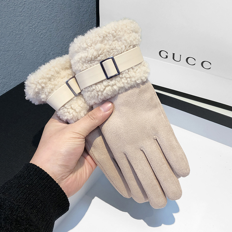 Women's Winter Gloves Thickene - Wool Glove Lined recensie en prijs