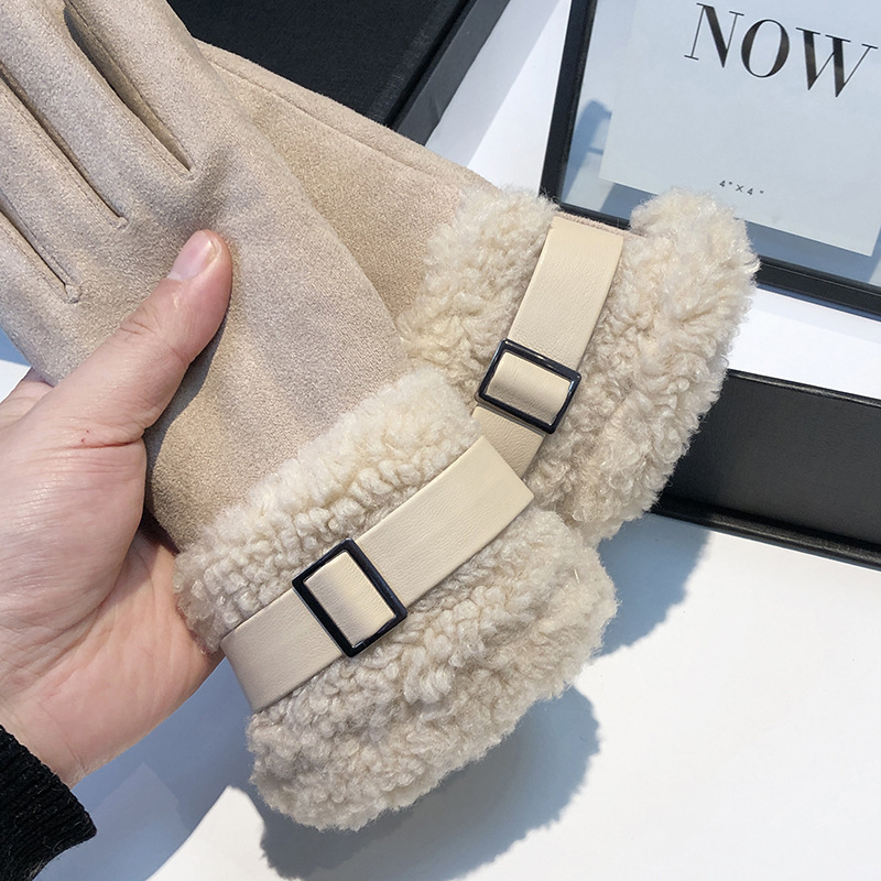 Women's Winter Gloves Thickene - Wool Glove Lined recensie en prijs