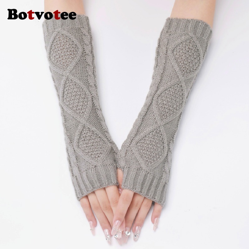 Botvotee Sleeves for Women Arm - Fingerless Glove Knit recensie en prijs