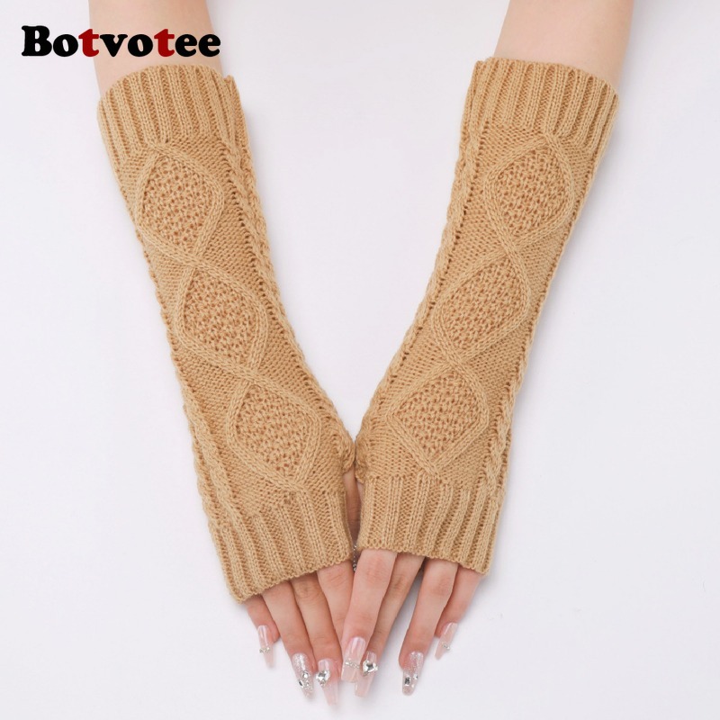 Botvotee Sleeves for Women Arm - Fingerless Glove Knit recensie en prijs